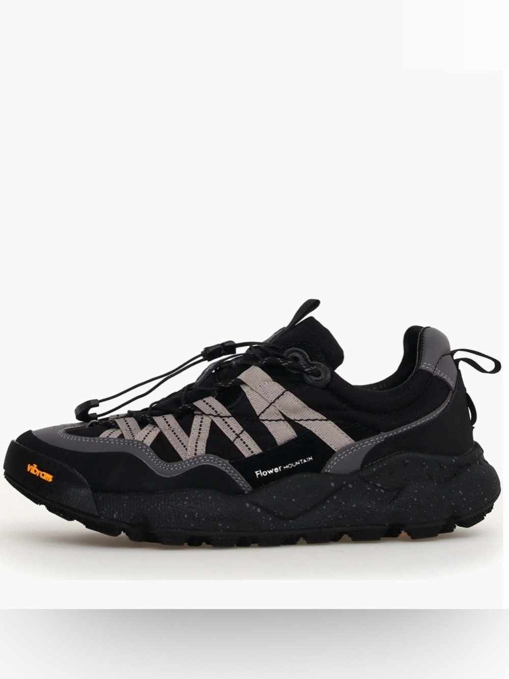 NWT Flower Mountain Iwano 2 Waterproof Hiking Shoe in Anthracite Acciaio